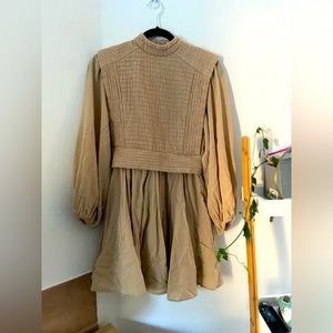 H&M linen dress